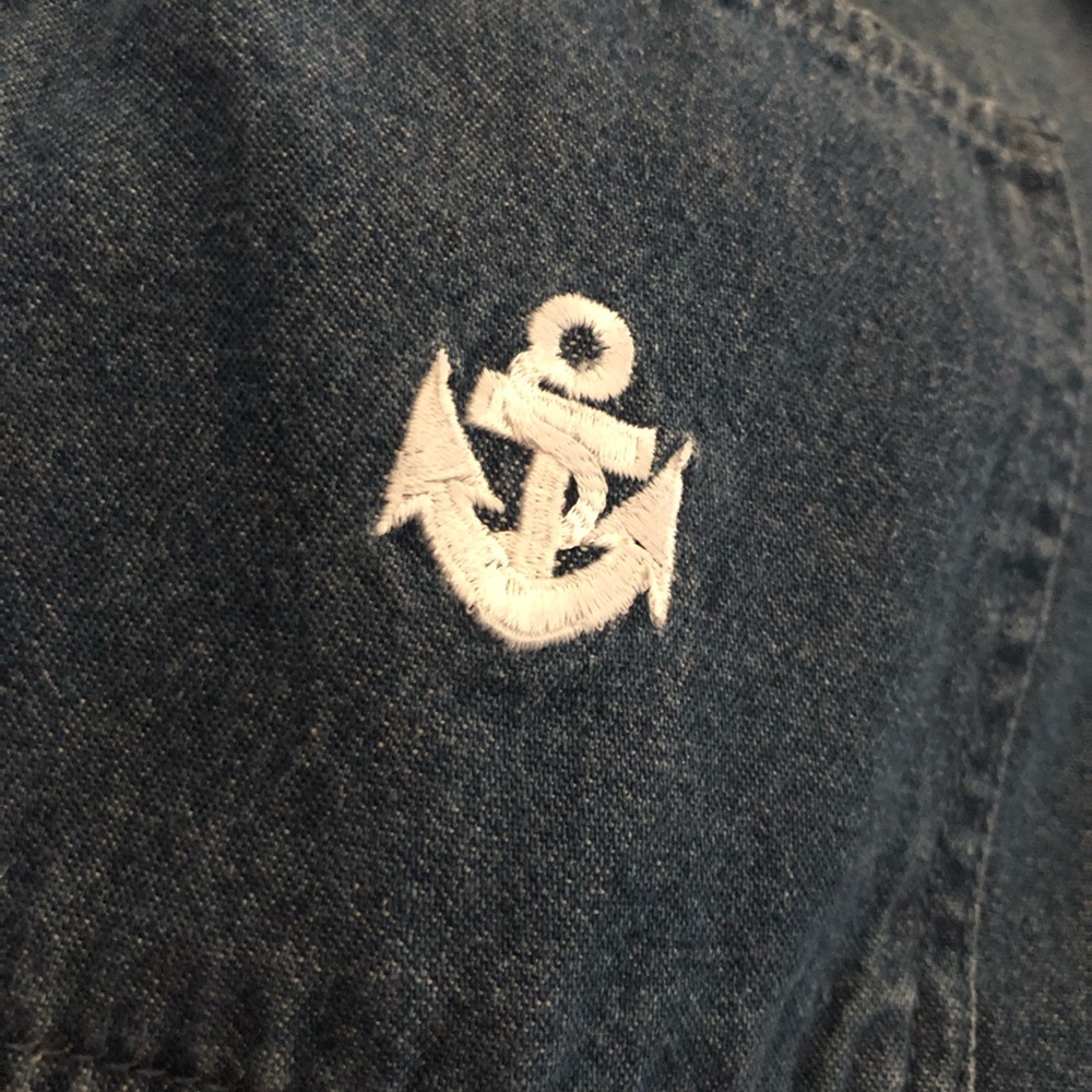 ⚓️VtG DeNiM maXi NaUticAl eMbR0idErEd MaTcHiNg sEt ⛵️ - Picture 5 of 9